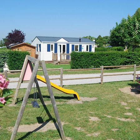 סן-ואלרי-סור-סום Camping Le Walric מראה חיצוני תמונה